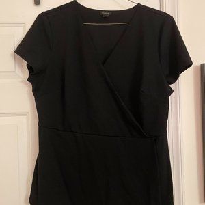 Ann Taylor wrap top